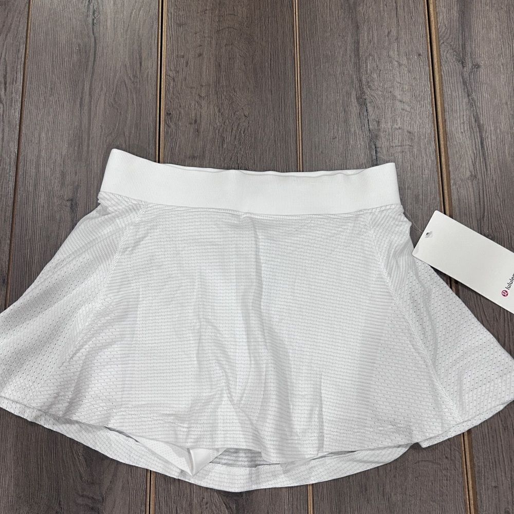lululemon Swiftly Tech High Rise Tennis Skirt